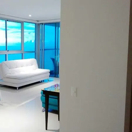 Apartamento Apartamento De Lujo Frente Al Mar Palmetto Cartagena