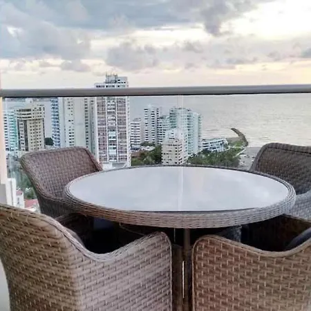Apartamento De Lujo Frente Al Mar Palmetto Apartamento Cartagena