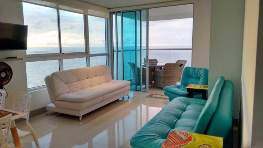 Apartamento Apartamento De Lujo Frente Al Mar Palmetto Cartagena