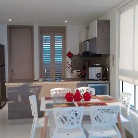 Apartamento De Lujo Frente Al Mar Palmetto * Cartagena