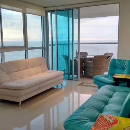 Apartment Apartamento De Lujo Frente Al Mar Palmetto Cartagena